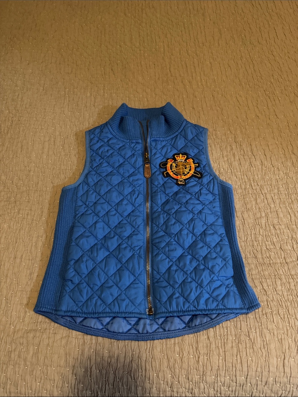 Polo Ralph Lauren Quilted Vest w/ Patch